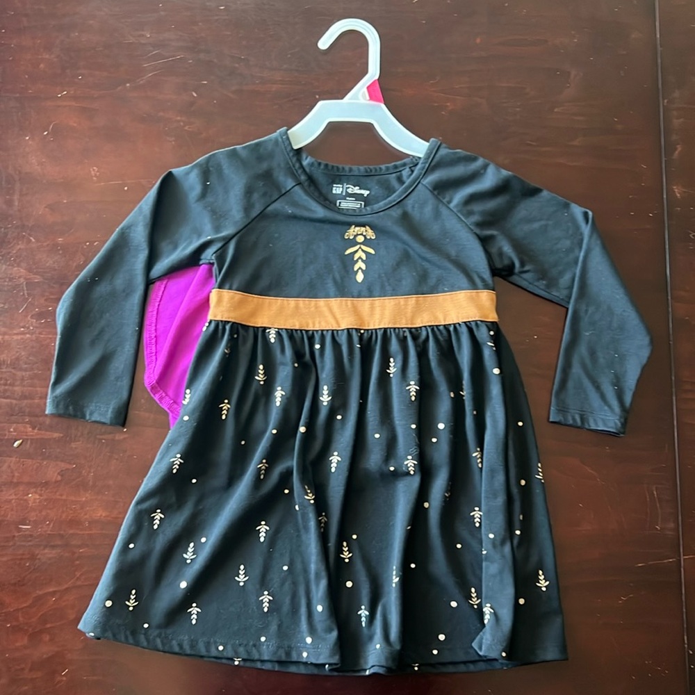 Disney Frozen Anna Dress & Cape